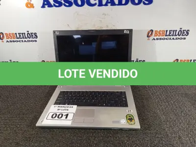 LOTE 001 - 01 NOTEBOOK MARCA SONY. (NO ESTADO) ATENÇÃO! FAZER A VISITAÇÃO ANTES DE ARREMATAR, NÃO SABEMOS SE FUNCIONA. LEILÃO NÃO TEM GARANTIA E NEM DEVOLUÇÃO, SUJEITO A POSSÍVEIS AVARIAS VISÍVEIS/OCULTAS E/OU AUSÊNCIA DE COMPONENTES.