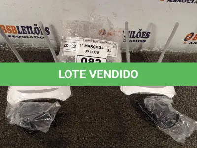 LOTE 082 - 02 ROTEADORES TPLINK TL-WR 849N. (NO ESTADO) ATENÇÃO! FAZER A VISITAÇÃO ANTES DE ARREMATAR, NÃO SABEMOS SE FUNCIONA. LEILÃO NÃO TEM GARANTIA E NEM DEVOLUÇÃO, SUJEITO A POSSÍVEIS AVARIAS VISÍVEIS/OCULTAS E/OU AUSÊNCIA DE COMPONENTES.