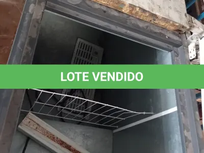 LOTE 115 - 01 FREEZER HORIZONTAL 02 TAMPAS 220V. (NO ESTADO) ATENÇÃO! FAZER A VISITAÇÃO ANTES DE ARREMATAR, NÃO SABEMOS SE FUNCIONA. LEILÃO NÃO TEM GARANTIA E NEM DEVOLUÇÃO, SUJEITO A POSSÍVEIS AVARIAS VISÍVEIS/OCULTAS E/OU AUSÊNCIA DE COMPONENTES.