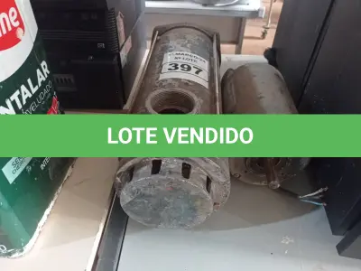 LOTE 397 - 01 MOTOR ELÉTRICOS E 01 BOMBA D’AGUA. (NO ESTADO) ATENÇÃO! FAZER A VISITAÇÃO ANTES DE ARREMATAR, NÃO SABEMOS SE FUNCIONA. LEILÃO NÃO TEM GARANTIA E NEM DEVOLUÇÃO, SUJEITO A POSSÍVEIS AVARIAS VISÍVEIS/OCULTAS E/OU AUSÊNCIA DE COMPONENTES.