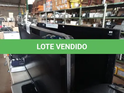 LOTE 301 - 02 TV’S MARCAS E MODELO DIVERSOS PARA RETIRADA DE PEÇAS. (NO ESTADO) ATENÇÃO! FAZER A VISITAÇÃO ANTES DE ARREMATAR, NÃO SABEMOS SE FUNCIONA. LEILÃO NÃO TEM GARANTIA E NEM DEVOLUÇÃO, SUJEITO A POSSÍVEIS AVARIAS VISÍVEIS/OCULTAS E/OU AUSÊNCIA DE COMPONENTES.