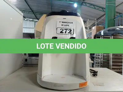 LOTE 272 - 01 PURIFICADOR DE ÁGUA MARCA LIBELL REFRIGERAÇÃO ELETRÔNICA. (NO ESTADO) ATENÇÃO! FAZER A VISITAÇÃO ANTES DE ARREMATAR, NÃO SABEMOS SE FUNCIONA. LEILÃO NÃO TEM GARANTIA E NEM DEVOLUÇÃO, SUJEITO A POSSÍVEIS AVARIAS VISÍVEIS/OCULTAS E/OU AUSÊNCIA DE COMPONENTES.
