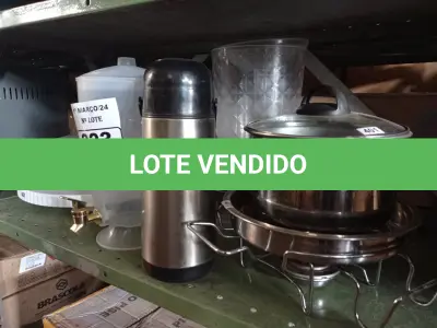 LOTE 223 - 01 LOTE COM UTENSÍLIOS DIVERSOS. (NO ESTADO) ATENÇÃO! FAZER A VISITAÇÃO ANTES DE ARREMATAR, NÃO SABEMOS SE FUNCIONA. LEILÃO NÃO TEM GARANTIA E NEM DEVOLUÇÃO, SUJEITO A POSSÍVEIS AVARIAS VISÍVEIS/OCULTAS E/OU AUSÊNCIA DE COMPONENTES.