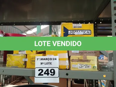 LOTE 249 - 01 LOTE COM GRANDE QUANTIDADE DE PARAFUSOS DIVERSOS. (NO ESTADO) ATENÇÃO! FAZER A VISITAÇÃO ANTES DE ARREMATAR, NÃO SABEMOS SE FUNCIONA. LEILÃO NÃO TEM GARANTIA E NEM DEVOLUÇÃO, SUJEITO A POSSÍVEIS AVARIAS VISÍVEIS/OCULTAS E/OU AUSÊNCIA DE COMPONENTES.