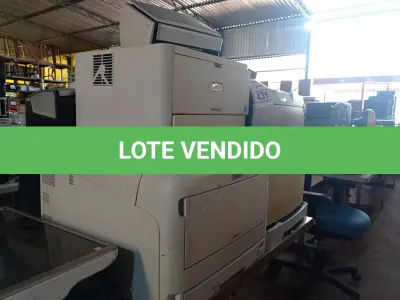 LOTE 431 - 08 IMPRESSORAS E 03 SCANNER MARCAS E MODELOS DIVERSOS PARA RETIRADA DE PEÇAS. (NO ESTADO) ATENÇÃO! FAZER A VISITAÇÃO ANTES DE ARREMATAR, NÃO SABEMOS SE FUNCIONA. LEILÃO NÃO TEM GARANTIA E NEM DEVOLUÇÃO, SUJEITO A POSSÍVEIS AVARIAS VISÍVEIS/OCULTAS E/OU AUSÊNCIA DE COMPONENTES.