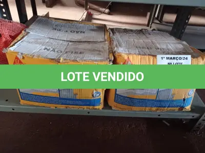 LOTE 262 - 02 CAIXAS DE SIKA TOP-100, REVESTIMENTO IMPERMEABILIZANTE SEMI-FLEXIVEL 18KG. (NO ESTADO) ATENÇÃO! FAZER A VISITAÇÃO ANTES DE ARREMATAR, NÃO SABEMOS SE FUNCIONA. LEILÃO NÃO TEM GARANTIA E NEM DEVOLUÇÃO, SUJEITO A POSSÍVEIS AVARIAS VISÍVEIS/OCULTAS E/OU AUSÊNCIA DE COMPONENTES.