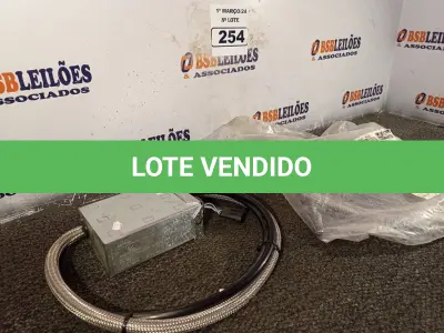 LOTE 254 - 02 KIT’S DE SISTEMA DE FRENAGEM INDEPENDENTE. (NO ESTADO) ATENÇÃO! FAZER A VISITAÇÃO ANTES DE ARREMATAR, NÃO SABEMOS SE FUNCIONA. LEILÃO NÃO TEM GARANTIA E NEM DEVOLUÇÃO, SUJEITO A POSSÍVEIS AVARIAS VISÍVEIS/OCULTAS E/OU AUSÊNCIA DE COMPONENTES.