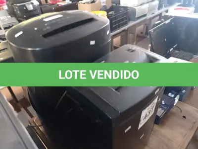 LOTE 437 - 02 FRAGMENTADORAS DE PAPEL. (NO ESTADO) ATENÇÃO! FAZER A VISITAÇÃO ANTES DE ARREMATAR, NÃO SABEMOS SE FUNCIONA. LEILÃO NÃO TEM GARANTIA E NEM DEVOLUÇÃO, SUJEITO A POSSÍVEIS AVARIAS VISÍVEIS/OCULTAS E/OU AUSÊNCIA DE COMPONENTES.