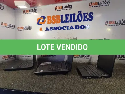 LOTE 511 - 03 NOTEBOOKS PARA RETIRADA DE PEÇAS. (NO ESTADO) ATENÇÃO! FAZER A VISITAÇÃO ANTES DE ARREMATAR, NÃO SABEMOS SE FUNCIONA. LEILÃO NÃO TEM GARANTIA E NEM DEVOLUÇÃO, SUJEITO A POSSÍVEIS AVARIAS VISÍVEIS/OCULTAS E/OU AUSÊNCIA DE COMPONENTES.