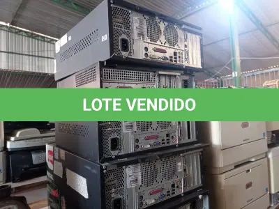 LOTE 396 - 06 CPU’S MARCAS E MODELOS DIVERSOS PARA RETIRADA DE PEÇAS. (NO ESTADO) ATENÇÃO! FAZER A VISITAÇÃO ANTES DE ARREMATAR, NÃO SABEMOS SE FUNCIONA. LEILÃO NÃO TEM GARANTIA E NEM DEVOLUÇÃO, SUJEITO A POSSÍVEIS AVARIAS VISÍVEIS/OCULTAS E/OU AUSÊNCIA DE COMPONENTES.
