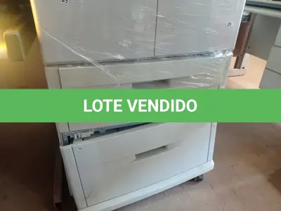 LOTE 351 - 01 IMPRESSORA MARCA HP MODELO HP COLOR LASERJET 9500HDN. (NO ESTADO) ATENÇÃO! FAZER A VISITAÇÃO ANTES DE ARREMATAR, NÃO SABEMOS SE FUNCIONA. LEILÃO NÃO TEM GARANTIA E NEM DEVOLUÇÃO, SUJEITO A POSSÍVEIS AVARIAS VISÍVEIS/OCULTAS E/OU AUSÊNCIA DE COMPONENTES.