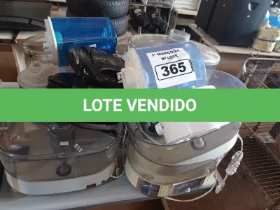 LOTE 365 - 02 SANDUICHEIRAS E VÁRIOS UMIDIFICADORES MARCAS E MODELOS DIVERSOS. (NO ESTADO) ATENÇÃO! FAZER A VISITAÇÃO ANTES DE ARREMATAR, NÃO SABEMOS SE FUNCIONA. LEILÃO NÃO TEM GARANTIA E NEM DEVOLUÇÃO, SUJEITO A POSSÍVEIS AVARIAS VISÍVEIS/OCULTAS E/OU AUSÊNCIA DE COMPONENTES.