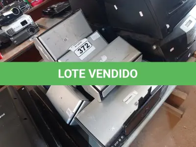 LOTE 372 - 07 SCANNER MARCAS FUJITSU E 02 IMPRESSORAS JATO DE TINTA MARCAS HP. (NO ESTADO) ATENÇÃO! FAZER A VISITAÇÃO ANTES DE ARREMATAR, NÃO SABEMOS SE FUNCIONA. LEILÃO NÃO TEM GARANTIA E NEM DEVOLUÇÃO, SUJEITO A POSSÍVEIS AVARIAS VISÍVEIS/OCULTAS E/OU AUSÊNCIA DE COMPONENTES.