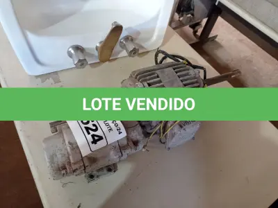 LOTE 524 - 02 MOTORES ELÉTRICOS. (NO ESTADO) ATENÇÃO! FAZER A VISITAÇÃO ANTES DE ARREMATAR, NÃO SABEMOS SE FUNCIONA. LEILÃO NÃO TEM GARANTIA E NEM DEVOLUÇÃO, SUJEITO A POSSÍVEIS AVARIAS VISÍVEIS/OCULTAS E/OU AUSÊNCIA DE COMPONENTES.