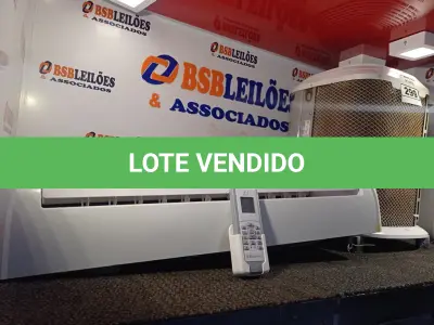 LOTE 299 - 01 AR CONDICIONADO INVERTER MARCA ELECTROLUX 9.000 BTU COM CONTROLE 220V. (NO ESTADO) ATENÇÃO! FAZER A VISITAÇÃO ANTES DE ARREMATAR, NÃO SABEMOS SE FUNCIONA. LEILÃO NÃO TEM GARANTIA E NEM DEVOLUÇÃO, SUJEITO A POSSÍVEIS AVARIAS VISÍVEIS/OCULTAS E/OU AUSÊNCIA DE COMPONENTES.