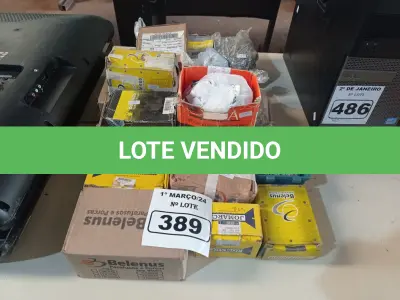 LOTE 389 - 01 LOTE COM GRANDE QUANTIDADE DE PARAFUSOS DIVERSOS. (NO ESTADO) ATENÇÃO! FAZER A VISITAÇÃO ANTES DE ARREMATAR, NÃO SABEMOS SE FUNCIONA. LEILÃO NÃO TEM GARANTIA E NEM DEVOLUÇÃO, SUJEITO A POSSÍVEIS AVARIAS VISÍVEIS/OCULTAS E/OU AUSÊNCIA DE COMPONENTES.