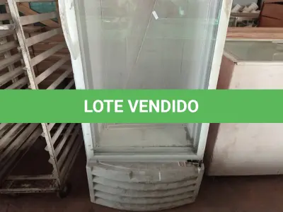 LOTE 245 - 01 CERVEJEIRA 220V. (NO ESTADO) ATENÇÃO! FAZER A VISITAÇÃO ANTES DE ARREMATAR, NÃO SABEMOS SE FUNCIONA. LEILÃO NÃO TEM GARANTIA E NEM DEVOLUÇÃO, SUJEITO A POSSÍVEIS AVARIAS VISÍVEIS/OCULTAS E/OU AUSÊNCIA DE COMPONENTES.