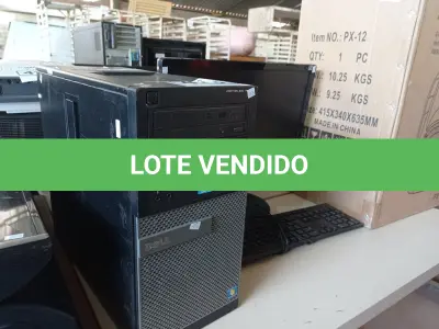 LOTE 473 - 01 CPU’S, 01 MONITOR E 01 TECLADO. (NO ESTADO) ATENÇÃO! FAZER A VISITAÇÃO ANTES DE ARREMATAR, NÃO SABEMOS SE FUNCIONA. LEILÃO NÃO TEM GARANTIA E NEM DEVOLUÇÃO, SUJEITO A POSSÍVEIS AVARIAS VISÍVEIS/OCULTAS E/OU AUSÊNCIA DE COMPONENTES.