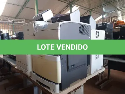 LOTE 431 - 08 IMPRESSORAS E 03 SCANNER MARCAS E MODELOS DIVERSOS PARA RETIRADA DE PEÇAS. (NO ESTADO) ATENÇÃO! FAZER A VISITAÇÃO ANTES DE ARREMATAR, NÃO SABEMOS SE FUNCIONA. LEILÃO NÃO TEM GARANTIA E NEM DEVOLUÇÃO, SUJEITO A POSSÍVEIS AVARIAS VISÍVEIS/OCULTAS E/OU AUSÊNCIA DE COMPONENTES.