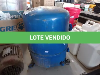 LOTE 495 - 01 MOTOR COMPRESSOR DE REFRIGERAÇÃO. (NO ESTADO) ATENÇÃO! FAZER A VISITAÇÃO ANTES DE ARREMATAR, NÃO SABEMOS SE FUNCIONA. LEILÃO NÃO TEM GARANTIA E NEM DEVOLUÇÃO, SUJEITO A POSSÍVEIS AVARIAS VISÍVEIS/OCULTAS E/OU AUSÊNCIA DE COMPONENTES.