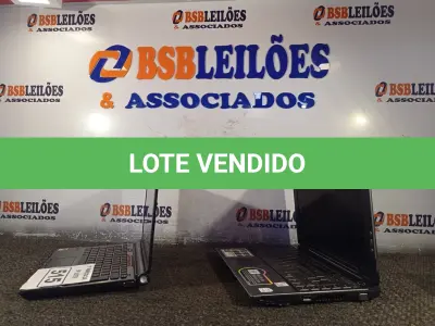 LOTE 515 - 02 NOTEBOOK’S PARA RETIRADA DE PEÇAS. (NO ESTADO) ATENÇÃO! FAZER A VISITAÇÃO ANTES DE ARREMATAR, NÃO SABEMOS SE FUNCIONA. LEILÃO NÃO TEM GARANTIA E NEM DEVOLUÇÃO, SUJEITO A POSSÍVEIS AVARIAS VISÍVEIS/OCULTAS E/OU AUSÊNCIA DE COMPONENTES.