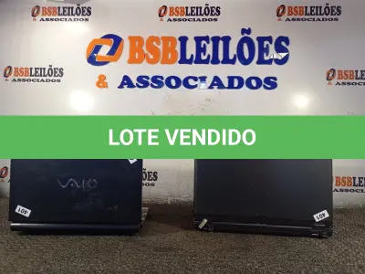 LOTE 515 - 02 NOTEBOOK’S PARA RETIRADA DE PEÇAS. (NO ESTADO) ATENÇÃO! FAZER A VISITAÇÃO ANTES DE ARREMATAR, NÃO SABEMOS SE FUNCIONA. LEILÃO NÃO TEM GARANTIA E NEM DEVOLUÇÃO, SUJEITO A POSSÍVEIS AVARIAS VISÍVEIS/OCULTAS E/OU AUSÊNCIA DE COMPONENTES.