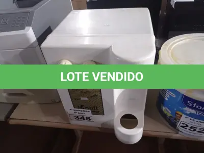 LOTE 345 - 01 PURIFICADOR DE ÁGUA MARCA SOFT. (NO ESTADO) ATENÇÃO! FAZER A VISITAÇÃO ANTES DE ARREMATAR, NÃO SABEMOS SE FUNCIONA. LEILÃO NÃO TEM GARANTIA E NEM DEVOLUÇÃO, SUJEITO A POSSÍVEIS AVARIAS VISÍVEIS/OCULTAS E/OU AUSÊNCIA DE COMPONENTES.