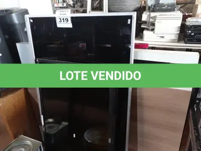 LOTE 319 - 02 TV’S MARCAS E MODELOS DIVERSOS PARA RETIRADA DE PEÇAS. (NO ESTADO) ATENÇÃO! FAZER A VISITAÇÃO ANTES DE ARREMATAR, NÃO SABEMOS SE FUNCIONA. LEILÃO NÃO TEM GARANTIA E NEM DEVOLUÇÃO, SUJEITO A POSSÍVEIS AVARIAS VISÍVEIS/OCULTAS E/OU AUSÊNCIA DE COMPONENTES.