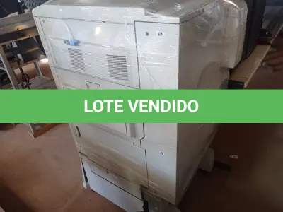 LOTE 351 - 01 IMPRESSORA MARCA HP MODELO HP COLOR LASERJET 9500HDN. (NO ESTADO) ATENÇÃO! FAZER A VISITAÇÃO ANTES DE ARREMATAR, NÃO SABEMOS SE FUNCIONA. LEILÃO NÃO TEM GARANTIA E NEM DEVOLUÇÃO, SUJEITO A POSSÍVEIS AVARIAS VISÍVEIS/OCULTAS E/OU AUSÊNCIA DE COMPONENTES.