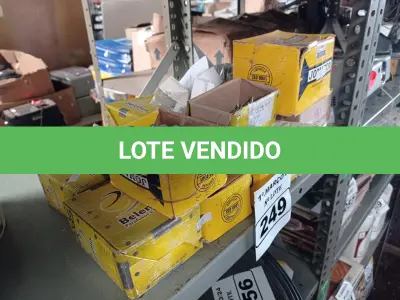 LOTE 249 - 01 LOTE COM GRANDE QUANTIDADE DE PARAFUSOS DIVERSOS. (NO ESTADO) ATENÇÃO! FAZER A VISITAÇÃO ANTES DE ARREMATAR, NÃO SABEMOS SE FUNCIONA. LEILÃO NÃO TEM GARANTIA E NEM DEVOLUÇÃO, SUJEITO A POSSÍVEIS AVARIAS VISÍVEIS/OCULTAS E/OU AUSÊNCIA DE COMPONENTES.