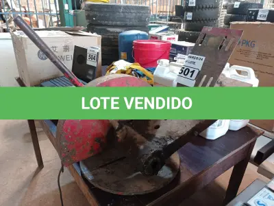 LOTE 501 - 01 BASE PARA POLICORTE E 01 FONTE. (NO ESTADO) ATENÇÃO! FAZER A VISITAÇÃO ANTES DE ARREMATAR, NÃO SABEMOS SE FUNCIONA. LEILÃO NÃO TEM GARANTIA E NEM DEVOLUÇÃO, SUJEITO A POSSÍVEIS AVARIAS VISÍVEIS/OCULTAS E/OU AUSÊNCIA DE COMPONENTES.