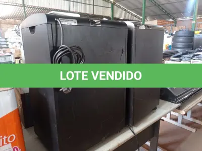 LOTE 356 - 02 FRAGMENTADORAS DE PAPEL. (NO ESTADO) ATENÇÃO! FAZER A VISITAÇÃO ANTES DE ARREMATAR, NÃO SABEMOS SE FUNCIONA. LEILÃO NÃO TEM GARANTIA E NEM DEVOLUÇÃO, SUJEITO A POSSÍVEIS AVARIAS VISÍVEIS/OCULTAS E/OU AUSÊNCIA DE COMPONENTES.