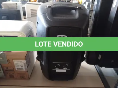 LOTE 472 - 01 CAIXA DE SOM PZ PROPASSIVE PX-12. (NO ESTADO) ATENÇÃO! FAZER A VISITAÇÃO ANTES DE ARREMATAR, NÃO SABEMOS SE FUNCIONA. LEILÃO NÃO TEM GARANTIA E NEM DEVOLUÇÃO, SUJEITO A POSSÍVEIS AVARIAS VISÍVEIS/OCULTAS E/OU AUSÊNCIA DE COMPONENTES.