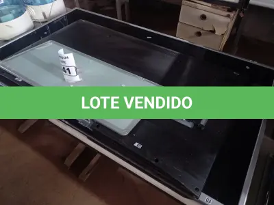LOTE 341 - 02 TV’S MARCAS E MODELO DIVERSOS PARA RETIRADA DE PEÇAS. (NO ESTADO) ATENÇÃO! FAZER A VISITAÇÃO ANTES DE ARREMATAR, NÃO SABEMOS SE FUNCIONA. LEILÃO NÃO TEM GARANTIA E NEM DEVOLUÇÃO, SUJEITO A POSSÍVEIS AVARIAS VISÍVEIS/OCULTAS E/OU AUSÊNCIA DE COMPONENTES.
