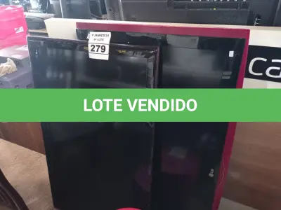 LOTE 279 - 02 TV’S MARCAS E MODELOS DIVERSOS PARA RETIRADA DE PEÇAS. (NO ESTADO) ATENÇÃO! FAZER A VISITAÇÃO ANTES DE ARREMATAR, NÃO SABEMOS SE FUNCIONA. LEILÃO NÃO TEM GARANTIA E NEM DEVOLUÇÃO, SUJEITO A POSSÍVEIS AVARIAS VISÍVEIS/OCULTAS E/OU AUSÊNCIA DE COMPONENTES.
