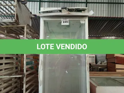 LOTE 245 - 01 CERVEJEIRA 220V. (NO ESTADO) ATENÇÃO! FAZER A VISITAÇÃO ANTES DE ARREMATAR, NÃO SABEMOS SE FUNCIONA. LEILÃO NÃO TEM GARANTIA E NEM DEVOLUÇÃO, SUJEITO A POSSÍVEIS AVARIAS VISÍVEIS/OCULTAS E/OU AUSÊNCIA DE COMPONENTES.