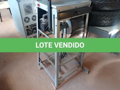 LOTE 352 - 01 PERFURADORA DE PAPEL MARCA LASSANE. (NO ESTADO) ATENÇÃO! FAZER A VISITAÇÃO ANTES DE ARREMATAR, NÃO SABEMOS SE FUNCIONA. LEILÃO NÃO TEM GARANTIA E NEM DEVOLUÇÃO, SUJEITO A POSSÍVEIS AVARIAS VISÍVEIS/OCULTAS E/OU AUSÊNCIA DE COMPONENTES.