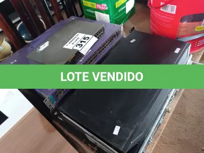 LOTE 315 - 06 SWITCHES MARCAS E MODELOS DIVERSOS. (NO ESTADO) ATENÇÃO! FAZER A VISITAÇÃO ANTES DE ARREMATAR, NÃO SABEMOS SE FUNCIONA. LEILÃO NÃO TEM GARANTIA E NEM DEVOLUÇÃO, SUJEITO A POSSÍVEIS AVARIAS VISÍVEIS/OCULTAS E/OU AUSÊNCIA DE COMPONENTES.