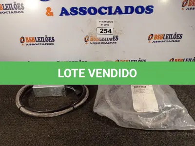 LOTE 254 - 02 KIT’S DE SISTEMA DE FRENAGEM INDEPENDENTE. (NO ESTADO) ATENÇÃO! FAZER A VISITAÇÃO ANTES DE ARREMATAR, NÃO SABEMOS SE FUNCIONA. LEILÃO NÃO TEM GARANTIA E NEM DEVOLUÇÃO, SUJEITO A POSSÍVEIS AVARIAS VISÍVEIS/OCULTAS E/OU AUSÊNCIA DE COMPONENTES.