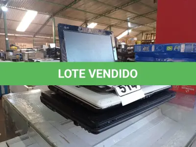 LOTE 514 - 03 NOTEBOOK’S PARA RETIRADA DE PEÇAS. (NO ESTADO) ATENÇÃO! FAZER A VISITAÇÃO ANTES DE ARREMATAR, NÃO SABEMOS SE FUNCIONA. LEILÃO NÃO TEM GARANTIA E NEM DEVOLUÇÃO, SUJEITO A POSSÍVEIS AVARIAS VISÍVEIS/OCULTAS E/OU AUSÊNCIA DE COMPONENTES.