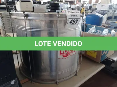 LOTE 497 - 01 INSTRUMENTO MUSICAL “SURDO”. (NO ESTADO) ATENÇÃO! FAZER A VISITAÇÃO ANTES DE ARREMATAR, NÃO SABEMOS SE FUNCIONA. LEILÃO NÃO TEM GARANTIA E NEM DEVOLUÇÃO, SUJEITO A POSSÍVEIS AVARIAS VISÍVEIS/OCULTAS E/OU AUSÊNCIA DE COMPONENTES.