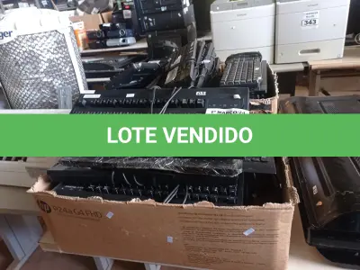 LOTE 359 - 01 LOTE COM VÁRIOS TECLADOS PARA PC MARCAS E MODELOS DIVERSOS. (NO ESTADO) ATENÇÃO! FAZER A VISITAÇÃO ANTES DE ARREMATAR, NÃO SABEMOS SE FUNCIONA. LEILÃO NÃO TEM GARANTIA E NEM DEVOLUÇÃO, SUJEITO A POSSÍVEIS AVARIAS VISÍVEIS/OCULTAS E/OU AUSÊNCIA DE COMPONENTES.