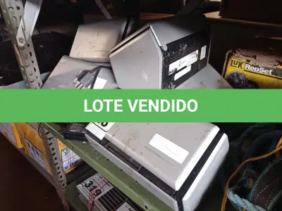 LOTE 228 - 06 SCANNER MARCAS FUJITSU. (NO ESTADO) ATENÇÃO! FAZER A VISITAÇÃO ANTES DE ARREMATAR, NÃO SABEMOS SE FUNCIONA. LEILÃO NÃO TEM GARANTIA E NEM DEVOLUÇÃO, SUJEITO A POSSÍVEIS AVARIAS VISÍVEIS/OCULTAS E/OU AUSÊNCIA DE COMPONENTES.