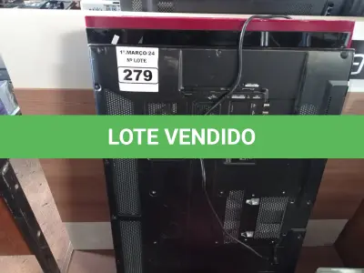 LOTE 279 - 02 TV’S MARCAS E MODELOS DIVERSOS PARA RETIRADA DE PEÇAS. (NO ESTADO) ATENÇÃO! FAZER A VISITAÇÃO ANTES DE ARREMATAR, NÃO SABEMOS SE FUNCIONA. LEILÃO NÃO TEM GARANTIA E NEM DEVOLUÇÃO, SUJEITO A POSSÍVEIS AVARIAS VISÍVEIS/OCULTAS E/OU AUSÊNCIA DE COMPONENTES.