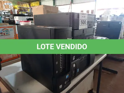 LOTE 500 - 05 CPUS MARCAS E MODELOS DIVERSOS PARA RETIRADA DE PEÇAS. (NO ESTADO) ATENÇÃO! FAZER A VISITAÇÃO ANTES DE ARREMATAR, NÃO SABEMOS SE FUNCIONA. LEILÃO NÃO TEM GARANTIA E NEM DEVOLUÇÃO, SUJEITO A POSSÍVEIS AVARIAS VISÍVEIS/OCULTAS E/OU AUSÊNCIA DE COMPONENTES.