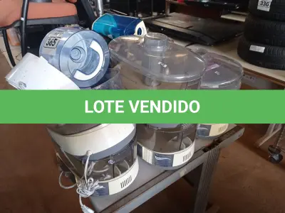 LOTE 365 - 02 SANDUICHEIRAS E VÁRIOS UMIDIFICADORES MARCAS E MODELOS DIVERSOS. (NO ESTADO) ATENÇÃO! FAZER A VISITAÇÃO ANTES DE ARREMATAR, NÃO SABEMOS SE FUNCIONA. LEILÃO NÃO TEM GARANTIA E NEM DEVOLUÇÃO, SUJEITO A POSSÍVEIS AVARIAS VISÍVEIS/OCULTAS E/OU AUSÊNCIA DE COMPONENTES.