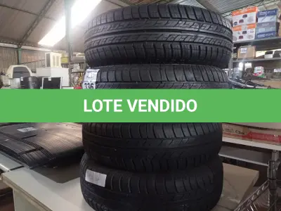 LOTE 336 - 04 PNEUS REMOLD 175/70/13. (NO ESTADO) ATENÇÃO! FAZER A VISITAÇÃO ANTES DE ARREMATAR, NÃO SABEMOS SE FUNCIONA. LEILÃO NÃO TEM GARANTIA E NEM DEVOLUÇÃO, SUJEITO A POSSÍVEIS AVARIAS VISÍVEIS/OCULTAS E/OU AUSÊNCIA DE COMPONENTES.