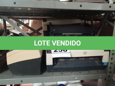 LOTE 258 - 05 SCANNER MARCAS E MODELOS DIVERSOS. (NO ESTADO) ATENÇÃO! FAZER A VISITAÇÃO ANTES DE ARREMATAR, NÃO SABEMOS SE FUNCIONA. LEILÃO NÃO TEM GARANTIA E NEM DEVOLUÇÃO, SUJEITO A POSSÍVEIS AVARIAS VISÍVEIS/OCULTAS E/OU AUSÊNCIA DE COMPONENTES.