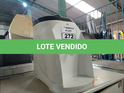 LOTE 272 - 01 PURIFICADOR DE ÁGUA MARCA LIBELL REFRIGERAÇÃO ELETRÔNICA. (NO ESTADO) ATENÇÃO! FAZER A VISITAÇÃO ANTES DE ARREMATAR, NÃO SABEMOS SE FUNCIONA. LEILÃO NÃO TEM GARANTIA E NEM DEVOLUÇÃO, SUJEITO A POSSÍVEIS AVARIAS VISÍVEIS/OCULTAS E/OU AUSÊNCIA DE COMPONENTES.