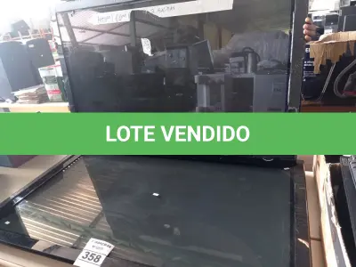LOTE 358 - 02 TV’S MARCAS E MODELO DIVERSOS PARA RETIRADA DE PEÇAS. (NO ESTADO) ATENÇÃO! FAZER A VISITAÇÃO ANTES DE ARREMATAR, NÃO SABEMOS SE FUNCIONA. LEILÃO NÃO TEM GARANTIA E NEM DEVOLUÇÃO, SUJEITO A POSSÍVEIS AVARIAS VISÍVEIS/OCULTAS E/OU AUSÊNCIA DE COMPONENTES.
